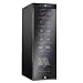 Ivation 12 Bottle Compressor Wine Cooler, Freestanding Fridge w/Lock, Black