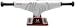 Silver M Class Whiteout Series Skateboard Trucks
