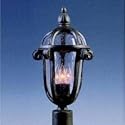Maxim Lighting - 3041CDPE : Royal Lane 3-Light Outdoor Pole/Post Lantern - Pewter