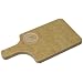 San Jamar TC7503 Tuff-Cut High Tech Resin Bread Board with 4" Handle and Butter Well, 6-1/2" Width x 8-1/2" Height x 3/4" Depth