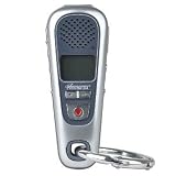 Memorex MB2063 128MB Digital Voice Recorder w/Carabiner Clip 56 Hours Recording