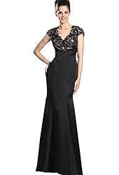 Chiffon Floor Length Mother-of-the-Bride Dress 