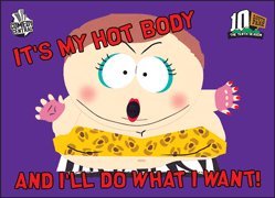 South Park My Hot Body Magnet SM2041