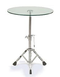 Adesso Lighting WK2891-22 Jazz End Table, Chrome