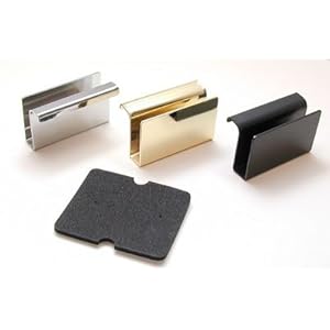 Selby Hardware Glass Door Handles Black