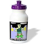 Londons Times Funny Food Coffee other Digestibles - Jolly Green Giant Stalking - Water Bottles