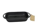 Old Mountain Pre Seasoned 10162 Rectangle Baking Pan, 8 3/4 Inch x 16 Inch