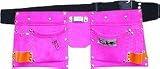 Bourn Tough KTB-01-Pink 10 POCKET LITTLE GIRLS PINK TOOL BELT / TOOL APRON