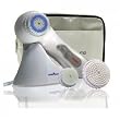Nutra Sonic Essential Series PE8008W Face and Body Cleansing Brush White 4-speed