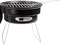 Portable 2in1 Tailgating Grill & Football Cooler Bag