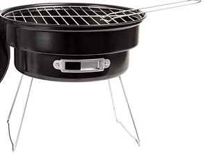 Portable 2in1 Tailgating Grill & Football Cooler Bag