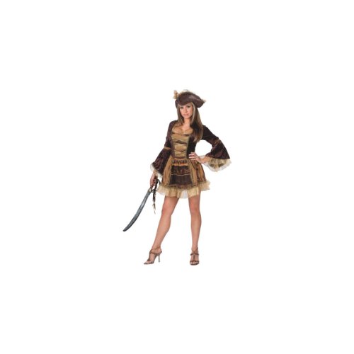 Sassy Victorian Pirate Adult Costume