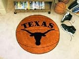 29 Round Texas Longhorns Basketball Mat
