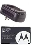 OEM Motorla Battery Charger + BZ60 MAXX V6 Q9 V3xx NEW
