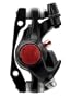 Avid BB5 MTB Ball Bearing Bicycle Disc Brake (160mm, Black, Front or Rear)