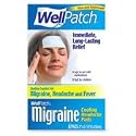 Wellpatch Migraine, Cooling Headache pads - 4 each