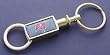 Tampa Bay Buccaneers Gold Tone Valet Keychain