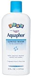Aquaphor Gentle Wash for Dry, Sensitive Skin, 8 fl oz (237 ml) (Pack of 3)