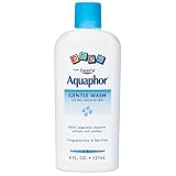 Aquaphor Gentle Wash for Dry, Sensitive Skin, 8 fl oz (237 ml) (Pack of 3)
