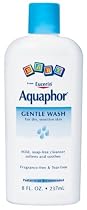 Aquaphor Gentle Wash for Dry, Sensitive Skin, 8 fl oz (237 ml) (Pack of 3)