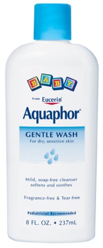 Aquaphor Gentle Wash for Dry, Sensitive Skin, 8 fl oz (237 ml) (Pack of 3)