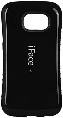 Galaxy S6 Mobile Case;IFACE MAII Mobile Cover For Samsung GALAXY S6 Case Cover (black)