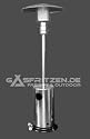 ACTIVA 13800 Heizpilz Heizstrahler Brolly Edelstahl