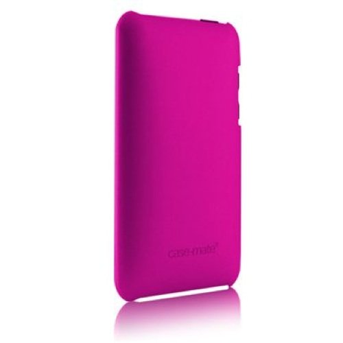 Invisible Shield case-mate iPod 2G Barely There - Pink
