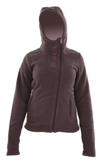Bench Damen Fleecejacke mit Kapuze HAYLEY, excalibur, XS