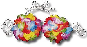 Hawaiian Flower Bra