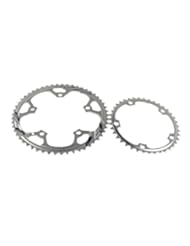 Sports: RaceFace Cadence Chainring Set 53/39T 130 BCD Silver - lundeng Electric Limited
