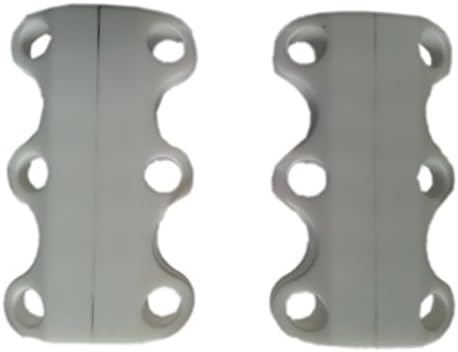 Shoe Lace Solution Shoefit - Magnetic Shoe Closure (White, Small) -Step Out Hands Free -Custom Fit -Portable Magnetic Buckles -Clean Display Shoe Look