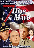 SEVEN DAYS IN MAY (BURT LANCASTER, KIRK DOUGLAS) Region 2 cd cover