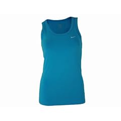 Nike Slim Fit Damen Stretch Tank Top - Training-Top - T�rkis - Gr. S