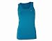Nike Slim Fit Damen Stretch Tank Top - Training-Top - Türkis - Gr. S