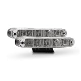 Eurolight TF1045 LED Daytime and Accent Running Lights, 2 Piece