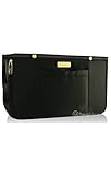 Women's PurseN Small Organizer in Opulent Black Nylon
