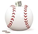 Baseball Shape Piggy Bank For Saving Money And Sports Room Decor