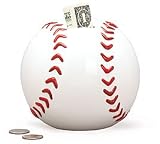 Baseball Shape Piggy Bank For Saving Money And Sports Room Decor