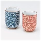 【有田焼 湯呑】 華の里 組コップ 〔キャッシュバックキャンペーン対象商品〕