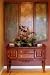 Large FLORAL PANELS Paintings S/3 Antique Flowers