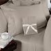 1200 Thread Count King 4pc Bed Sheet Set Egyptian Cotton Deep Pocket Taupe