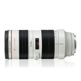 Click here to buy Canon EF 70-200mm f 2.8L USM Telephoto Zoom Lens for Canon SLR Cameras by Canon.