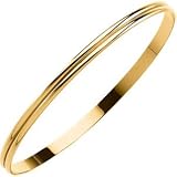 14K Yellow Gold Bangle Bracelet