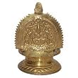 Religious Gifts Metal Craft Unique Handmade Indian Artifacts Height 4.5 inches (lanp014)