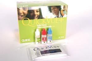 Quidel Quickvue® Infectious Mononucleosis Test 20121