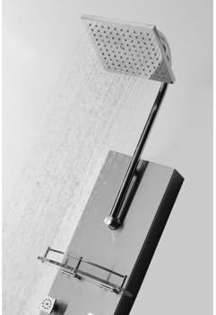 Valore®, Shower Panel | Full Installation, Rainfall Shower Head, Six Adjustable Jets