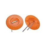 Paslode 650592 FasCaps 18 Gauge Plastic Caps and Staples, 1680 Count