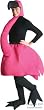 Adult Pink Flamingo Costume (Size:Standard)