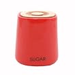 large glass flour jars